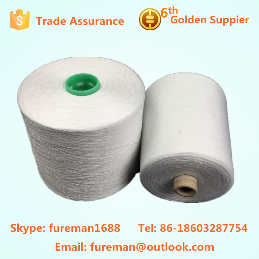 optical white 100_ spun polyester sewing thread